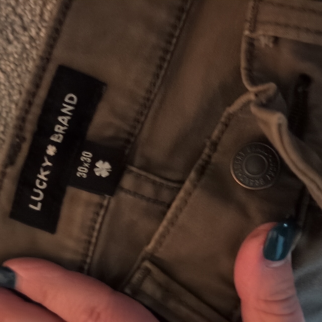 Lucky Brand Brown Trousers